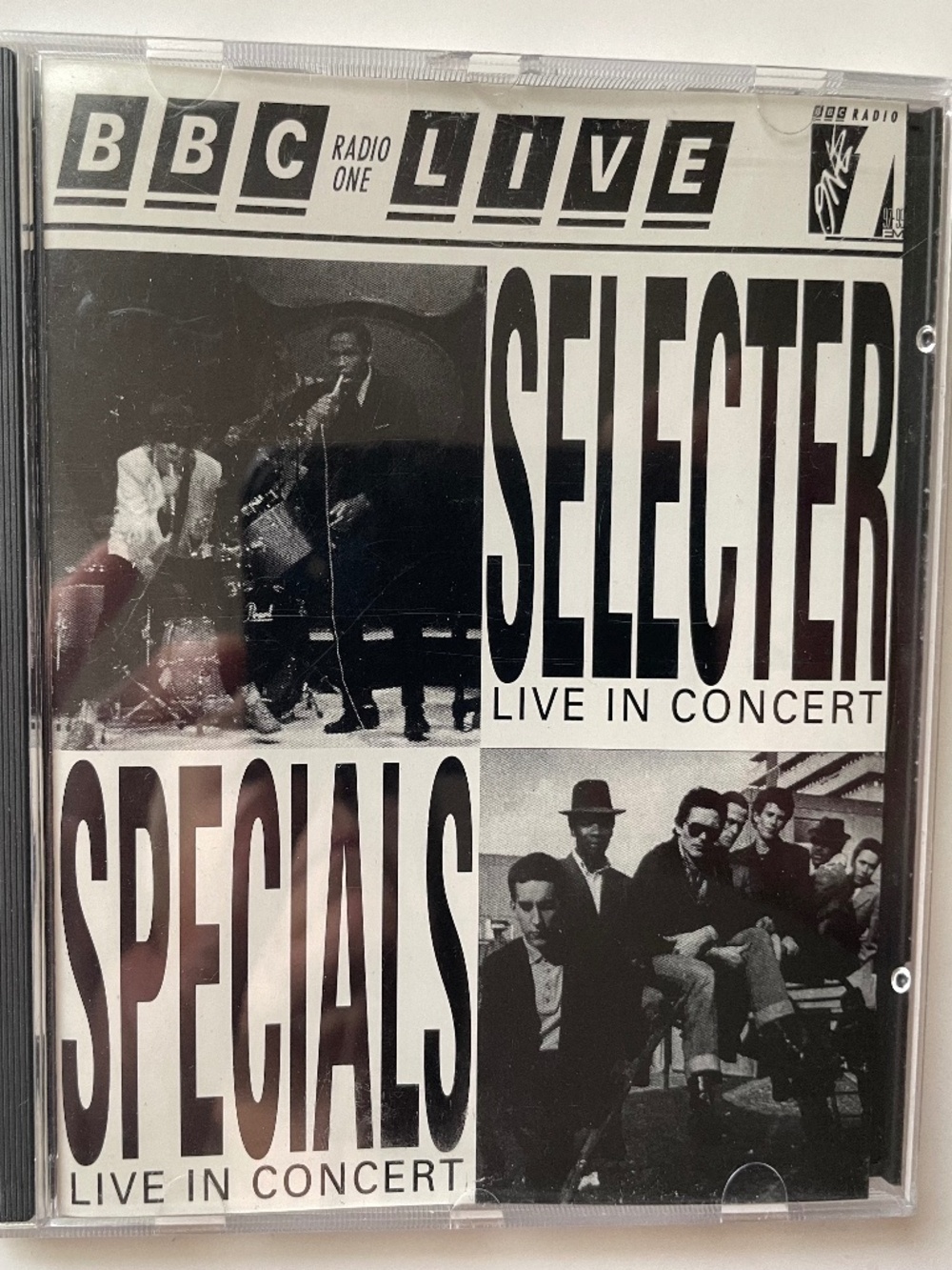 Cd Selecter/Specials Live in Concert BBC Radio One Griffon Music British Ska